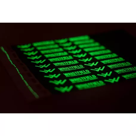 Bracelets Tyvek 3/4" - phosphorescents avec inscription