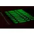 Bracelets Tyvek 3/4" - phosphorescents avec inscription