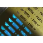 Bracelets Tyvek 3/4" - capteurs UV avec inscription