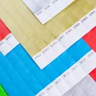 Bracelets Tyvek 3/4" - sans inscription (TOP Qualité)