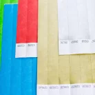 Bracelets Tyvek 3/4" - sans inscription (TOP Qualité)