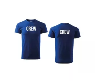 T-shirt unisex à col rond - CREW