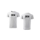 T-shirt unisex à col rond - CREW