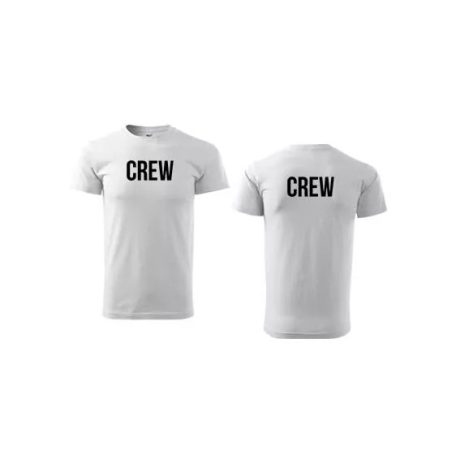 T-shirt unisex à col rond - CREW