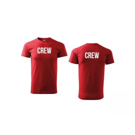 T-shirt unisex à col rond - CREW
