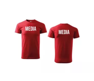 T-shirt unisex à col rond - MEDIA
