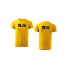 T-shirt unisex à col rond - MEDIA