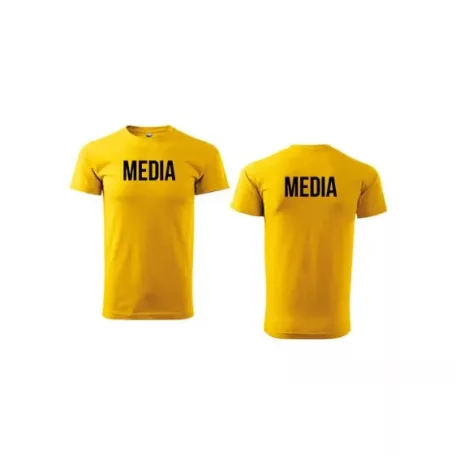 T-shirt unisex à col rond - MEDIA