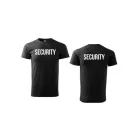 T-shirt unisex à col rond - SÉCURITÉ