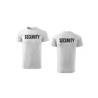 T-shirt unisex à col rond - SÉCURITÉ