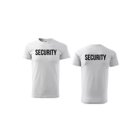 T-shirt unisex à col rond - SÉCURITÉ