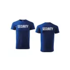 T-shirt unisex à col rond - SÉCURITÉ