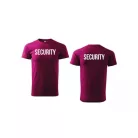 T-shirt unisex à col rond - SÉCURITÉ