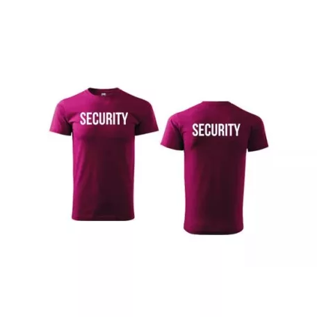 T-shirt unisex à col rond - SÉCURITÉ