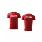 T-shirt unisex à col rond - SÉCURITÉ