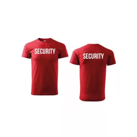 T-shirt unisex à col rond - SÉCURITÉ