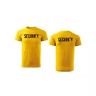 T-shirt unisex à col rond - SÉCURITÉ