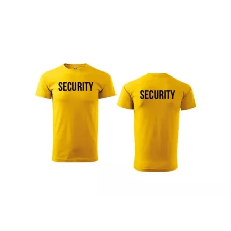 T-shirt unisex à col rond - SÉCURITÉ