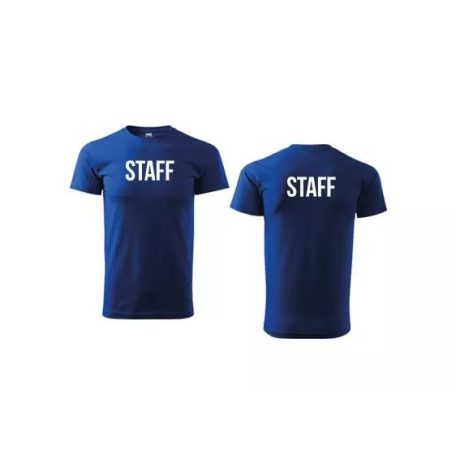 T-shirt unisex à col rond - STAFF