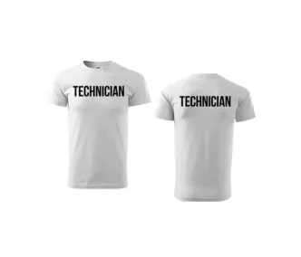 T-shirt unisex à col rond - TECHNICIEN