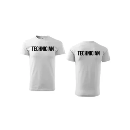 T-shirt unisex à col rond - TECHNICIEN