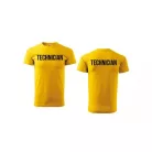 T-shirt unisex à col rond - TECHNICIEN