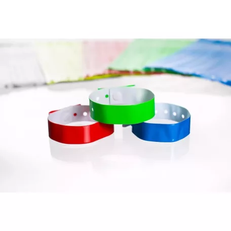 Bracelets vinyle, format étroit - sans inscription