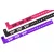 Bracelets vinyle, format étroit, MOTIF - VIP