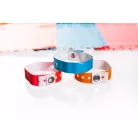 Bracelets vinyle, format étroit, réutilisables - sans inscription