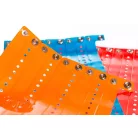 Bracelets vinyle, format étroit, réutilisables - sans inscription