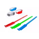 Bracelets vinyle, format large, sans inscription