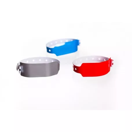 Bracelets vinyle, format large, sans inscription