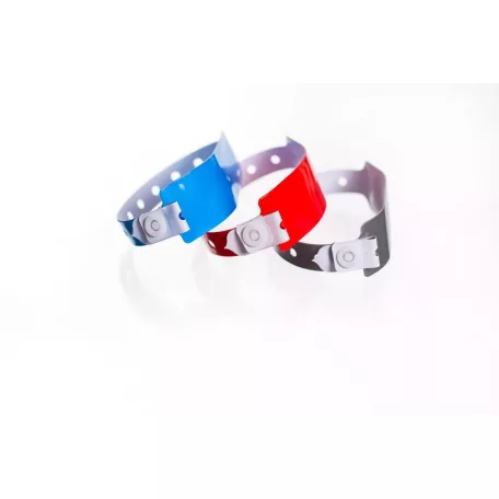 Bracelets vinyle, format large, sans inscription