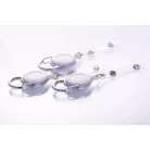 Yo-yo ovale en plastique