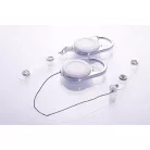 Yo-yo ovale en plastique