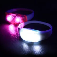 BRACELETS LED CLIGNOTANTS ET PRODUITS LUMINEUX
