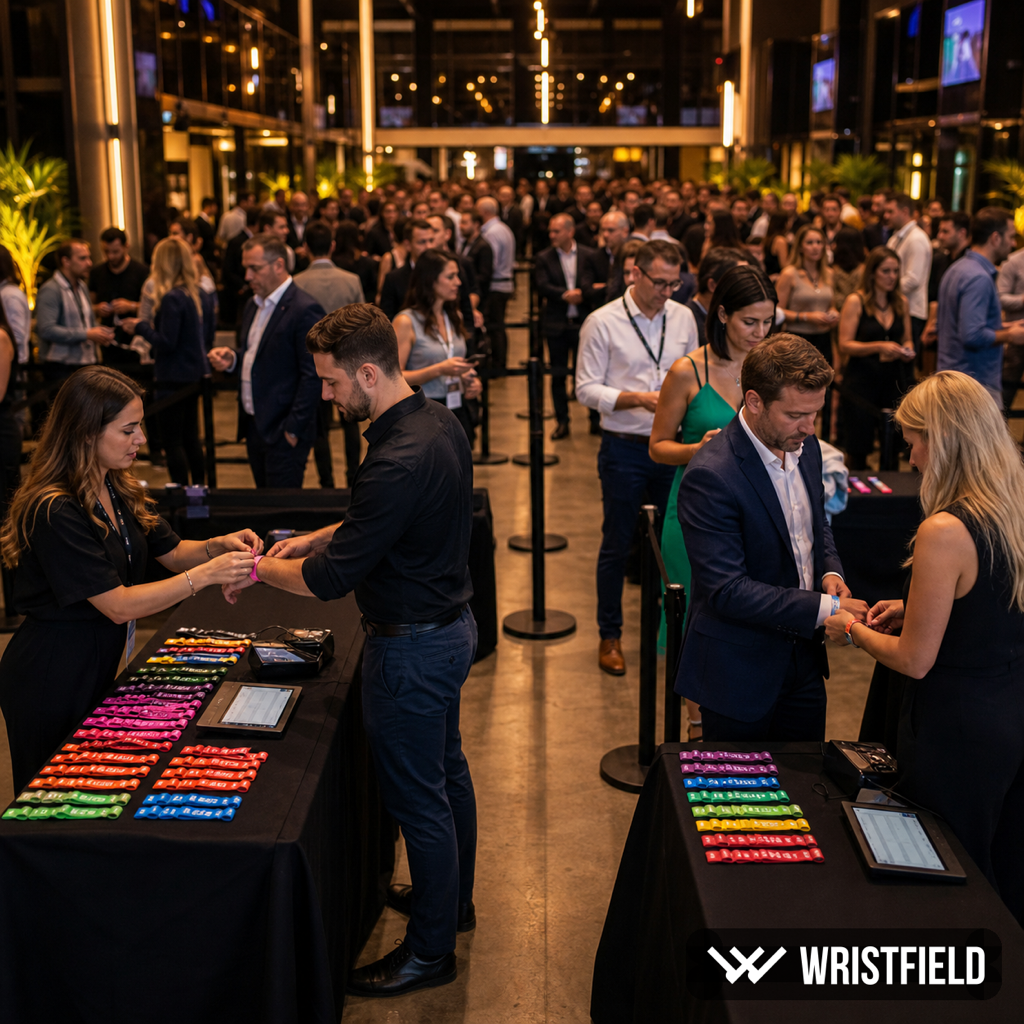 Fonctionnement des bracelets numérotés lors d