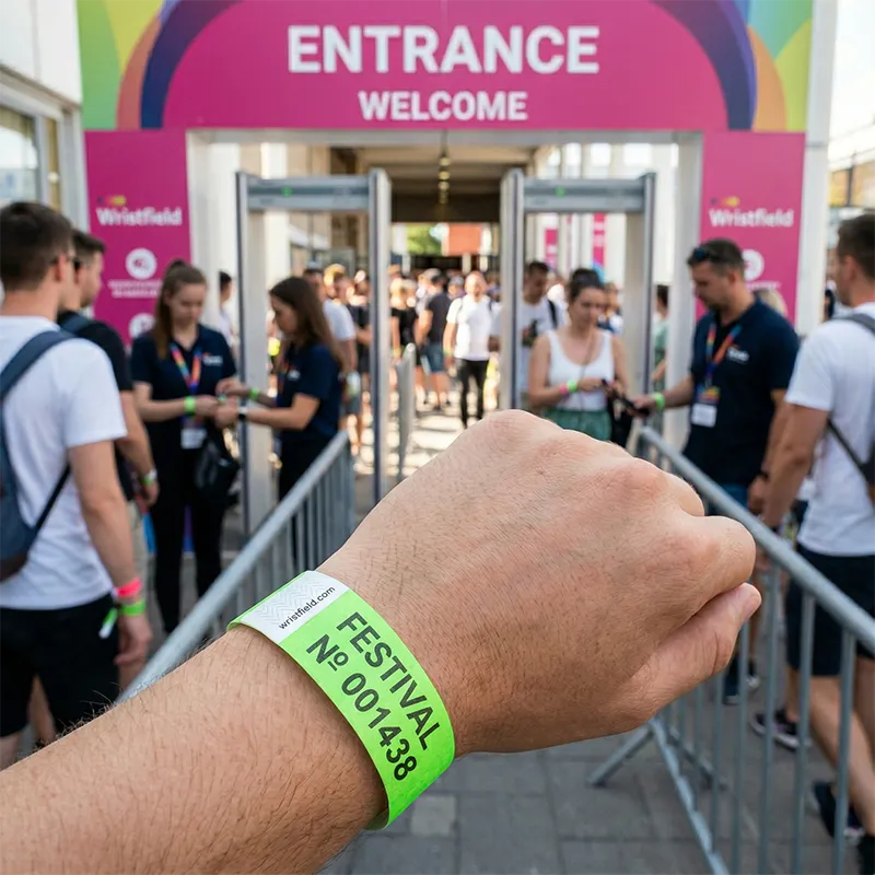 Fonctionnement des bracelets numérotés et avantages commerciaux pour les événements