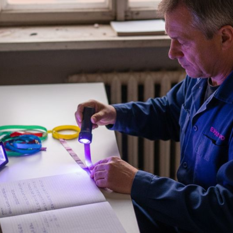 Marquage UV sur bracelets événementiels : durabilité, sécurité et personnalisation