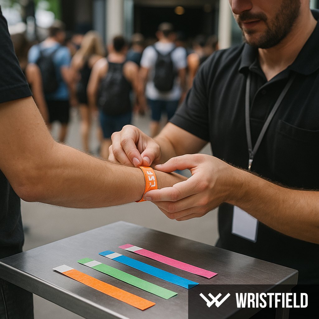 Le bracelet comme outil marketing : comment concevoir, choisir et maximiser son impact lors de vos événements