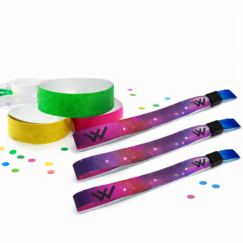 Combien coûte un bracelet personnalisé ? Guide de calcul et scénarios pour organisateurs d