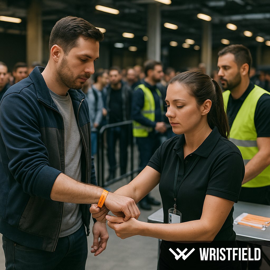 Sécurité événementielle avec contrôle par bracelet : guide opérationnel complet