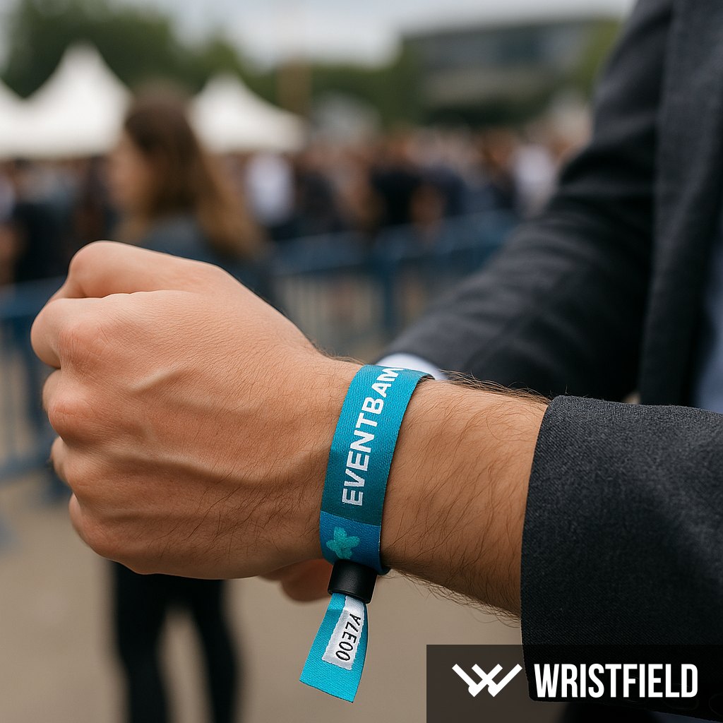 La valeur marketing du bracelet textile : transformer un simple contrôle d